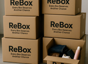 Every Box Deserves Another Chance: Welcome to ReBox
