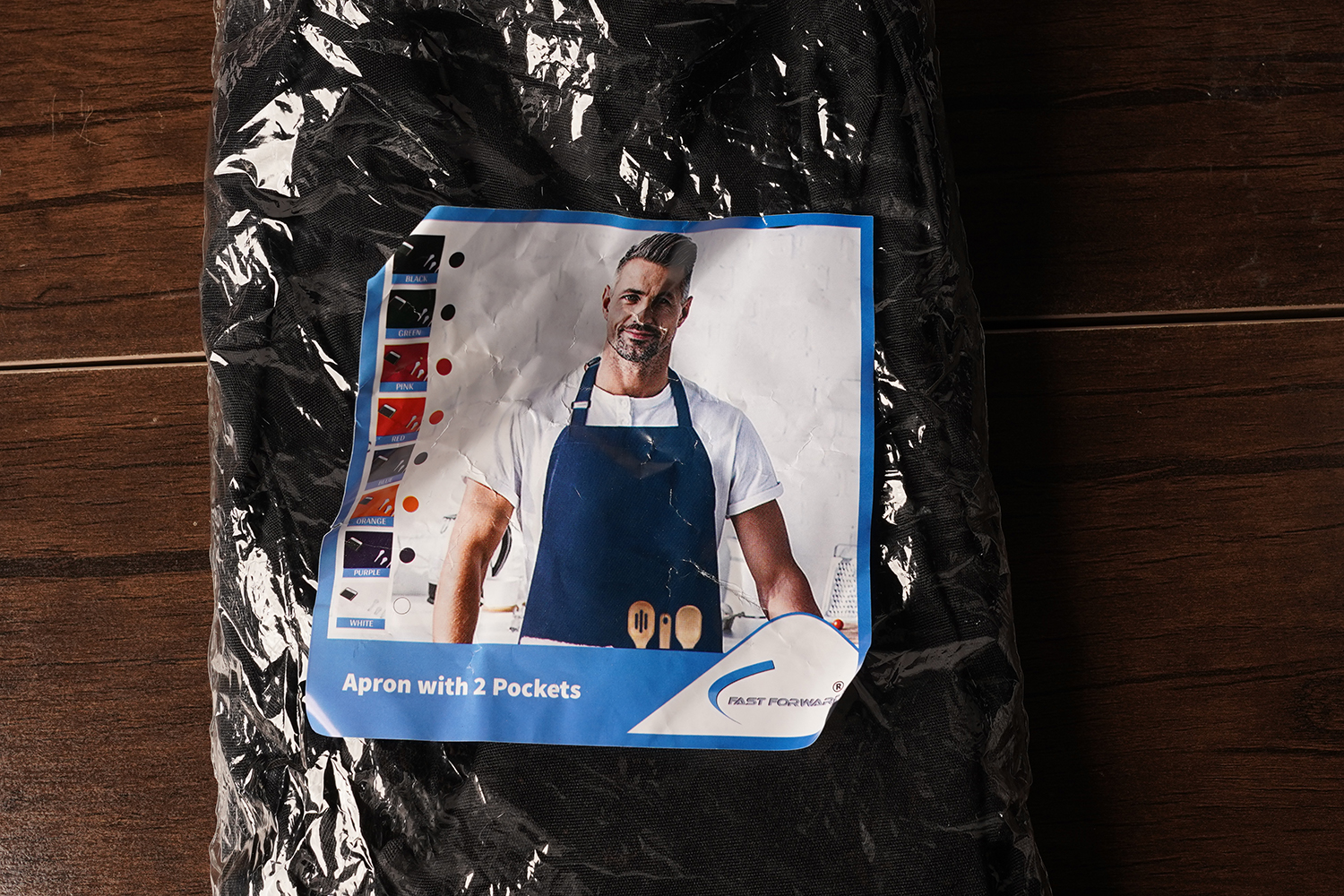 Apron 2 Pocket Black