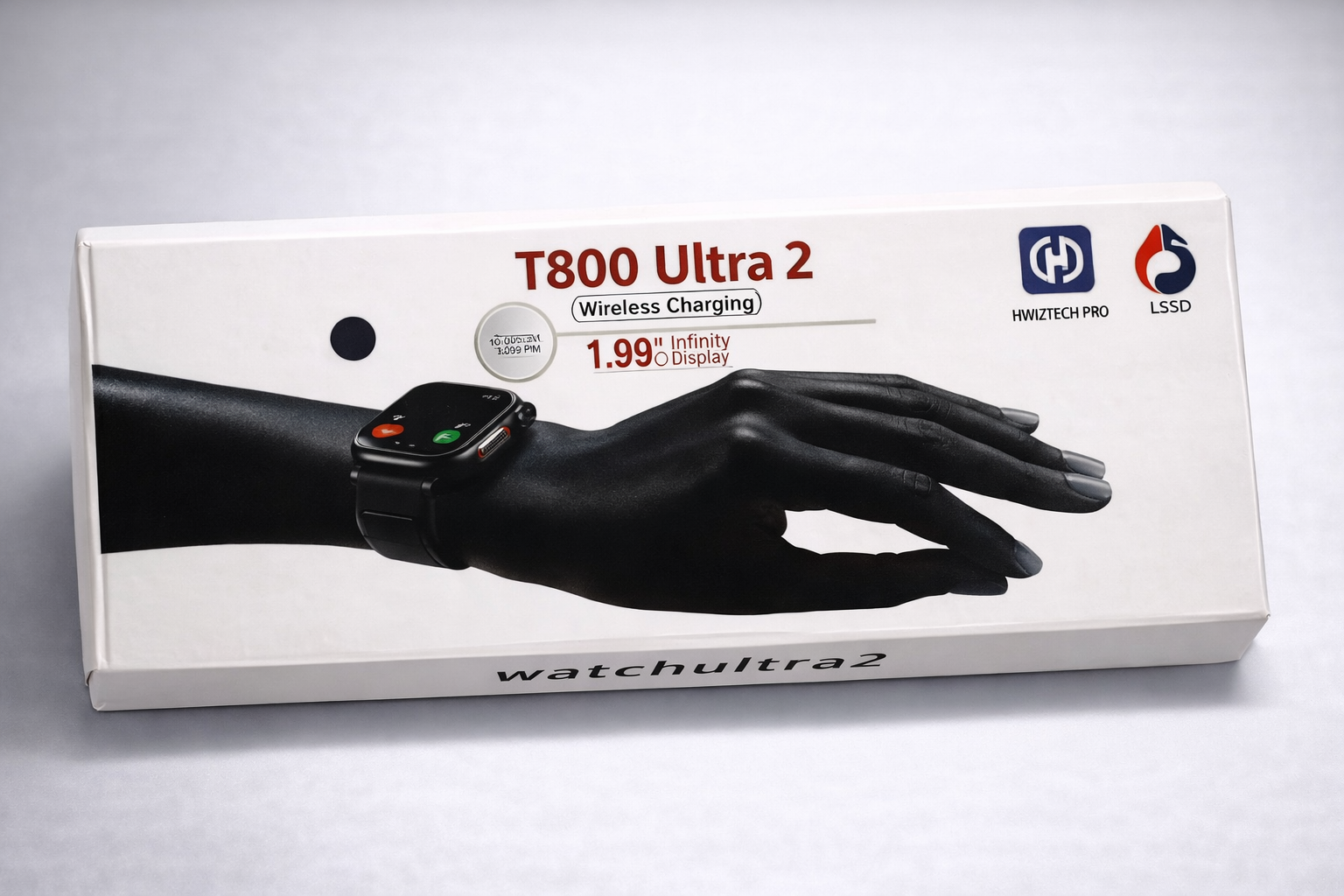 T800 Ultra 2 White - ReBox Pakistan – Clearance Sale on Returned ...